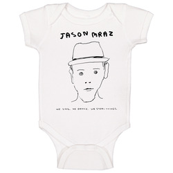 Jason Mraz Music Sing Dance Steal Things Onesie Baby One Piece Jason Mraz Music Sing Dance Steal Things Onesie Baby One Piece