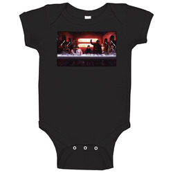 Last Supper Star Wars Movie Parody Funny Onesie Baby One Piece Last Supper Star Wars Movie Parody Funny Onesie Baby One Piece