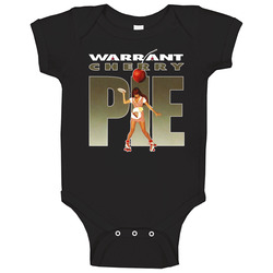 Warrant Rock Music Onesie Baby One Piece Warrant Rock Music Onesie Baby One Piece