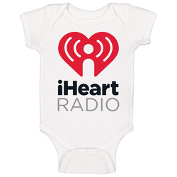 Iheartradio Music Sonos App Player Fan Onesie Baby One Piece Iheartradio Music Sonos App Player Fan Onesie Baby One Piece