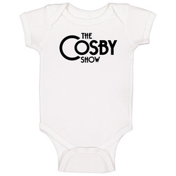 The Cosby Show Retro 80s Tv Show Logo Fan Onesie Baby One Piece