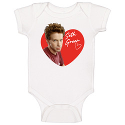 Seth Green 90s Movie Tv Stars Heartthrob Fan Onesie Baby One Piece Seth Green 90s Movie Tv Stars Heartthrob Fan Onesie Baby One Piece