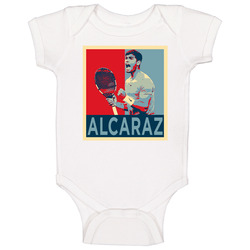 Carlos Alcaraz Hope Style Tennis Fan Onesie Baby One Piece Carlos Alcaraz Hope Style Tennis Fan Onesie Baby One Piece