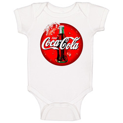 Coca Cola Drink Onesie Baby One Piece Coca Cola Drink Onesie Baby One Piece