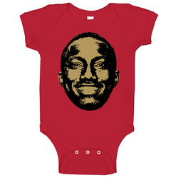 Deebo Samuel San Francisco Football Big Head Onesie Baby One Piece Deebo Samuel San Francisco Football Big Head Onesie Baby One Piece