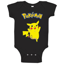 Pikachu Pokemon Anime Onesie Baby One Piece Pikachu Pokemon Anime Onesie Baby One Piece