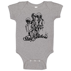 Golden Girls Betty White Tv Show Daisy Onesie Baby One Piece Golden Girls Betty White Tv Show Daisy Onesie Baby One Piece