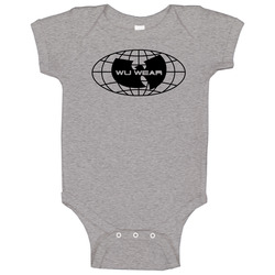 Wu Wear Wutang Onesie Baby One Piece Wu Wear Wutang Onesie Baby One Piece