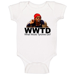 Tyrone Biggums Funny Joke Chappelle Onesie Baby One Piece Tyrone Biggums Funny Joke Chappelle Onesie Baby One Piece