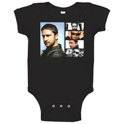 Gerard Butler Onesie Baby One Piece Gerard Butler Onesie Baby One Piece
