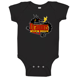 New York Dragons Arena Football League Team Fan Logo Onesie Baby One Piece New York Dragons Arena Football League Team Fan Logo Onesie Baby One Piece