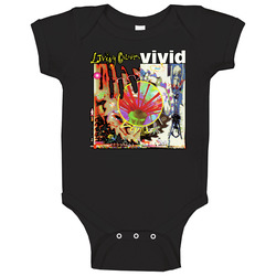 Living Color 90's Rock Band Onesie Baby One Piece Living Color 90's Rock Band Onesie Baby One Piece
