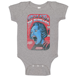 Uncle Acid And The Deadbeats Vintage Onesie Baby One Piece Uncle Acid And The Deadbeats Vintage Onesie Baby One Piece