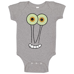 Gary The Snail Spongebob Squarepants Big Face Halloween Costume Worn Look Vintage Unisex Onesie Baby One Piece Gary The Snail Spongebob Squarepants Big Face Halloween Costume Worn Look Vintage Unisex Onesie Baby One Piece