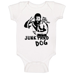 Junk Yard Dog Jyd 80s Wrestling Onesie Baby One Piece Junk Yard Dog Jyd 80s Wrestling Onesie Baby One Piece