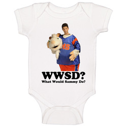 Blue Mountain State Sammy Cacciatore Onesie Baby One Piece