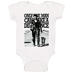 Mad Max 2 The Road Warrior JOE Onesie Baby One Piece Mad Max 2 The Road Warrior JOE Onesie Baby One Piece