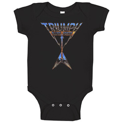 Triumph Allied Forces Cd Cover Onesie Baby One Piece Triumph Allied Forces Cd Cover Onesie Baby One Piece
