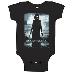 Underworld Horror Sci Fi Movie Kate Beckinsale Onesie Baby One Piece Underworld Horror Sci Fi Movie Kate Beckinsale Onesie Baby One Piece