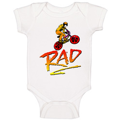 Rad Movie Onesie Baby One Piece Rad Movie Onesie Baby One Piece