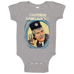 Captain Kangaroo Retro 50s Tv Show Poster Vintage Unisex Onesie Baby One Piece Captain Kangaroo Retro 50s Tv Show Poster Vintage Unisex Onesie Baby One Piece