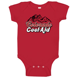 Colorado Cool-aid Onesie Baby One Piece Colorado Cool-aid Onesie Baby One Piece