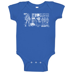 Stark Industries Prototype Schematic Onesie Baby One Piece Stark Industries Prototype Schematic Onesie Baby One Piece