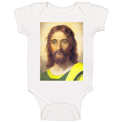 Aaron Rodgers Jesus Savior Green Bay Football Quarterback Qb Onesie Baby One Piece Aaron Rodgers Jesus Savior Green Bay Football Quarterback Qb Onesie Baby One Piece