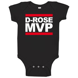 D Rose Mvp Derrick Rose Onesie Baby One Piece D Rose Mvp Derrick Rose Onesie Baby One Piece