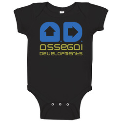 Wipeout Assegai Video Game Racing Techno Onesie Baby One Piece Wipeout Assegai Video Game Racing Techno Onesie Baby One Piece