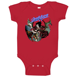 Dokken Beast From The East Metal Onesie Baby One Piece Dokken Beast From The East Metal Onesie Baby One Piece