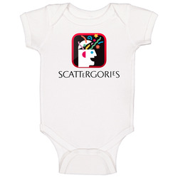 Scattergories Best Board Game Of All Time Players Onesie Baby One Piece Scattergories Best Board Game Of All Time Players Onesie Baby One Piece