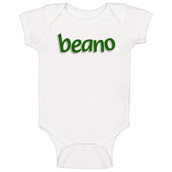 Beano Best Over The Counter Medication Logo Onesie Baby One Piece Beano Best Over The Counter Medication Logo Onesie Baby One Piece