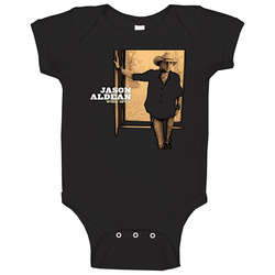 Jason Aldean Country Music Singer Onesie Baby One Piece Jason Aldean Country Music Singer Onesie Baby One Piece