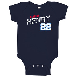 Derrick Henry 22 Favorite Player Fan Onesie Baby One Piece Derrick Henry 22 Favorite Player Fan Onesie Baby One Piece