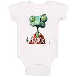 Rango Animated Movie 2011 Johnny Depp Onesie Baby One Piece Rango Animated Movie 2011 Johnny Depp Onesie Baby One Piece