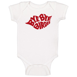 Bye Bye Birdie Movie Onesie Baby One Piece Bye Bye Birdie Movie Onesie Baby One Piece