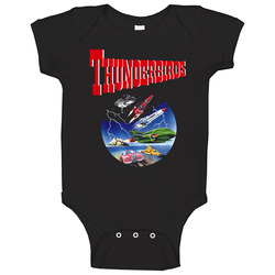 Thunderbirds Tv Show Onesie Baby One Piece Thunderbirds Tv Show Onesie Baby One Piece