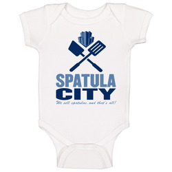 Uhf Spatula City Movie Onesie Baby One Piece Uhf Spatula City Movie Onesie Baby One Piece