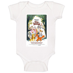 The Fox And The Hound Retro Movie Fan Onesie Baby One Piece The Fox And The Hound Retro Movie Fan Onesie Baby One Piece