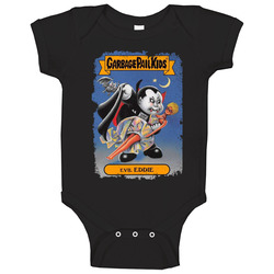 Garbage Pail Kids Evil Eddie Retro Onesie Baby One Piece Garbage Pail Kids Evil Eddie Retro Onesie Baby One Piece