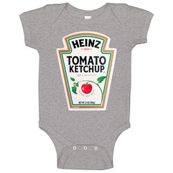 Heinz Tomato Ketchup Halloween Costume Onesie Baby One Piece Heinz Tomato Ketchup Halloween Costume Onesie Baby One Piece