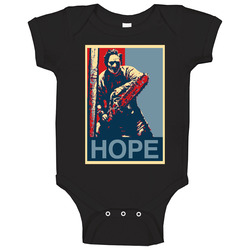 Leatherface Texas Chainsaw Massacre Hope Onesie Baby One Piece Leatherface Texas Chainsaw Massacre Hope Onesie Baby One Piece