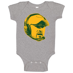 Matt Lafleur Green Bay Football Coach Big Head Onesie Baby One Piece Matt Lafleur Green Bay Football Coach Big Head Onesie Baby One Piece