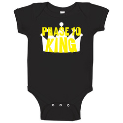 Phase 10 King Onesie Baby One Piece Phase 10 King Onesie Baby One Piece