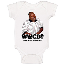 Wwdd What Would Carl Winslow Do Family Matters Onesie Baby One Piece Wwdd What Would Carl Winslow Do Family Matters Onesie Baby One Piece