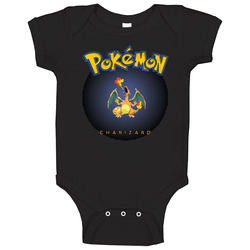 Charizard Anime Pokemon Onesie Baby One Piece