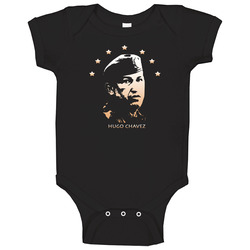 President Hugo Chavez Venezuela  (2).jpg Onesie Baby One Piece