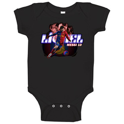 Lionel Messi Soccer Onesie Baby One Piece Lionel Messi Soccer Onesie Baby One Piece