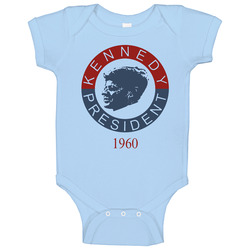 Kennedy For President Jfk John Jack 1960 Vintage Like Onesie Baby One Piece Kennedy For President Jfk John Jack 1960 Vintage Like Onesie Baby One Piece